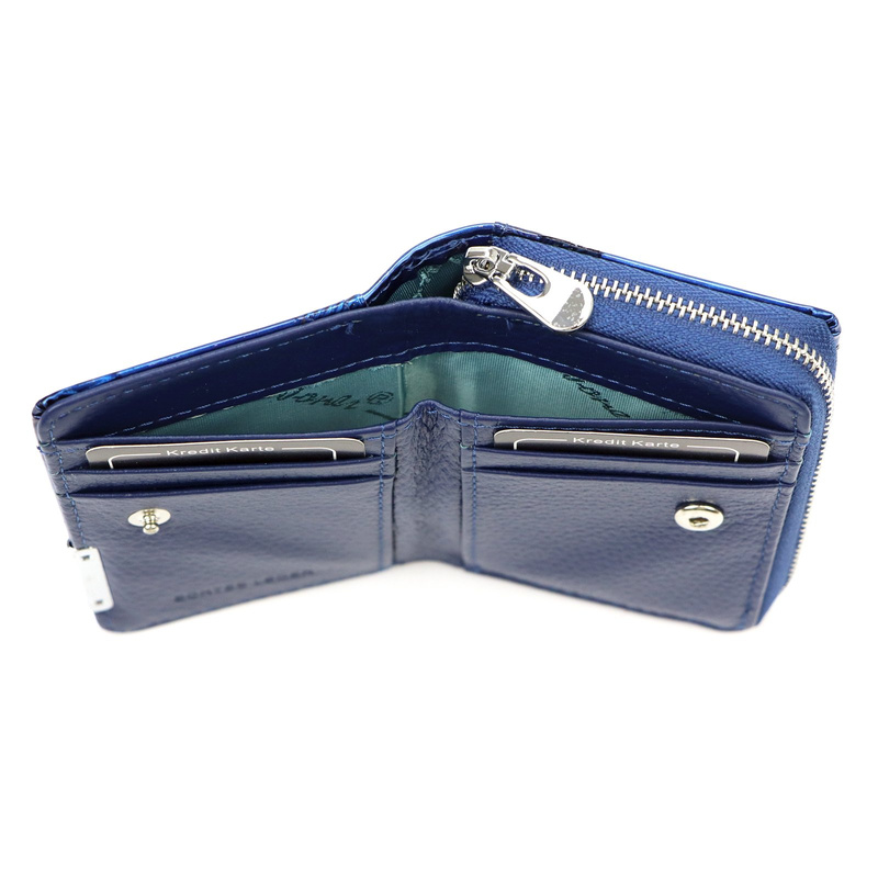 Skórzany damski portfel Jennifer Jones 5262-2