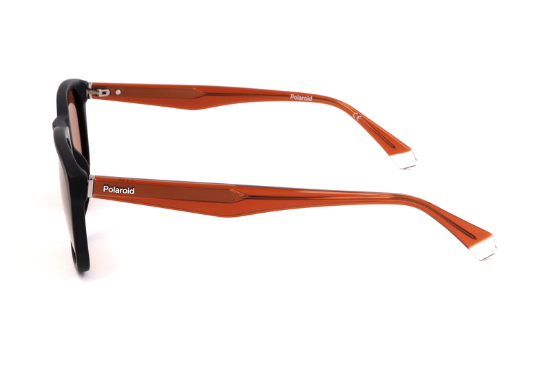 Okulary POLAROID PLD2104SX8LZ. Okulary przeciwsłoneczne, Kolor czarny. Unisex.