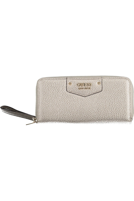 PORTFEL DAMSKI GUESS JEANS SREBRNY