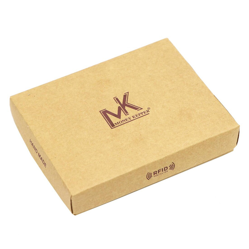 Skórzany męski portfel Money Kepper CCH 5601B