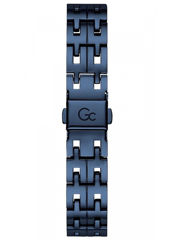 Zegarek GC Y58008L7MF. Kwarcowy, Kolor niebieski. Kobieta.