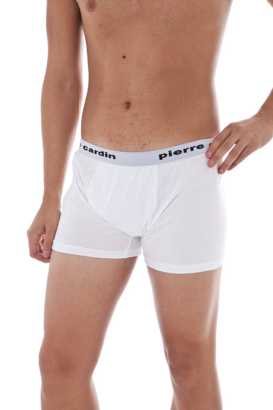 PIERRE CARDIN BOKSERKI MĘSKIE BIAŁE