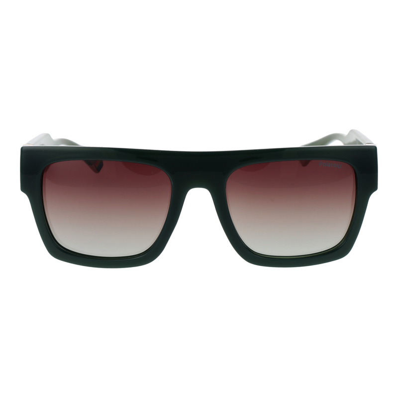 Okulary POLAROID PLD6224SX541E. Okulary przeciwsłoneczne, Kolor zielony. Unisex.