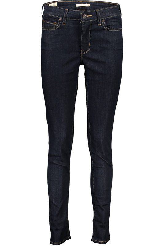DENIM JEANSY LEVI&#39;S WOMAN NIEBIESKIE