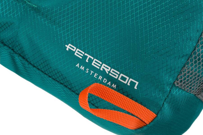 Materiałowy plecak męski Peterson PTN 23006