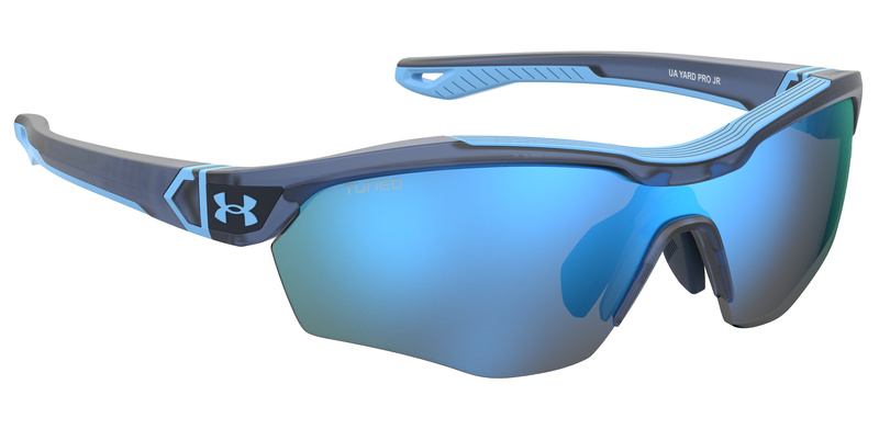 Okulary UNDER ARMOUR UAYARDPROJR2R. Okulary przeciwsłoneczne, Kolor niebieski. Dziecko.