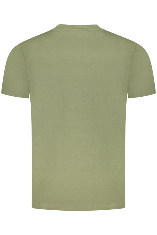 KOSZULKA CAVALLI CLASS Z KR�TKIM R�KAWEM M�SKA ZIELONA