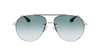 Okulary VICTORIA BECKHAM VB213S-700. Okulary przeciwsłoneczne, Kolor złoty. Kobieta.