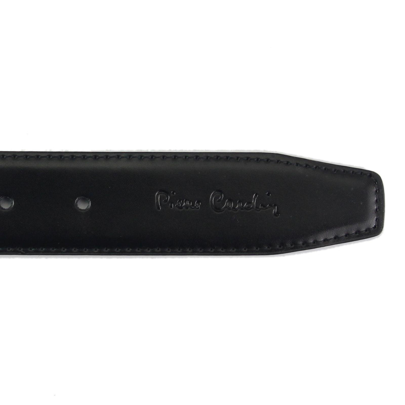 męski pasek z prawdziwej skóry Pierre Cardin FWJX5 DOUBLE