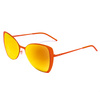 Okulary ITALIA INDEPENDENT 0204-055-000. Okulary przeciwsłoneczne, Kolor czerwony. Kobieta.