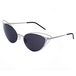 Okulary ITALIA INDEPENDENT 0218-075-075. Okulary przeciwsłoneczne, Kolor srebrny. Kobieta.