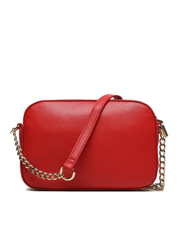 LOVE MOSCHINO damska listonoszka torebka przez ramię z dopinaną saszetką