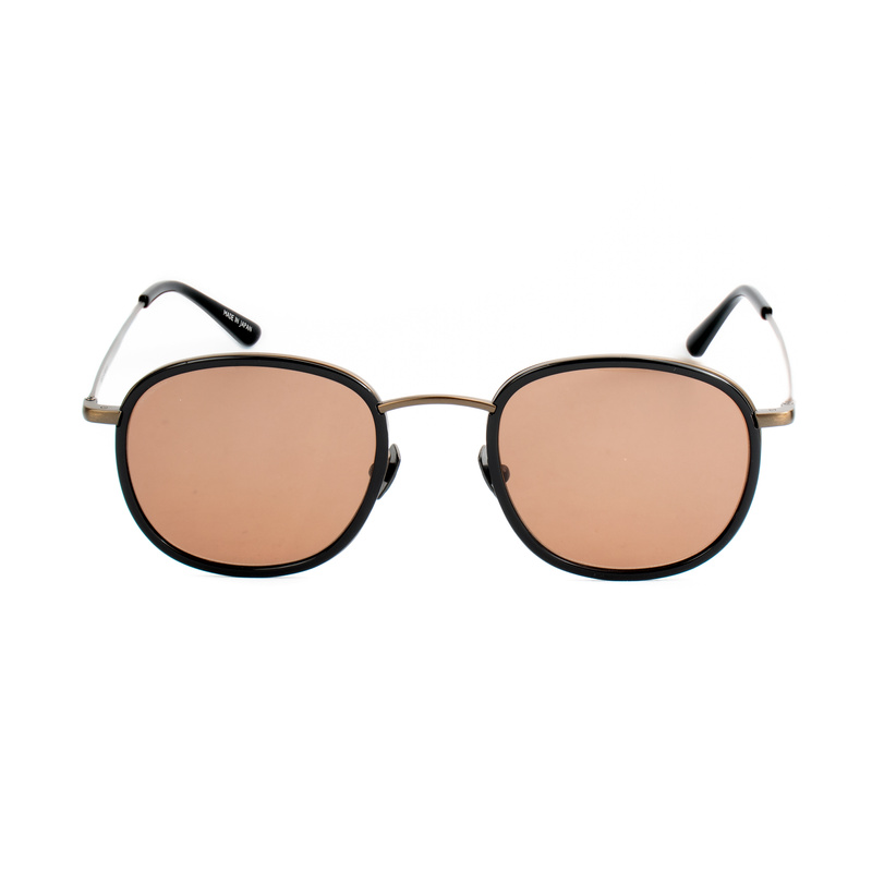 Okulary BELSTAFF ORWELL-S071. Okulary przeciwsłoneczne, Kolor brązowy. Mężczyzna.