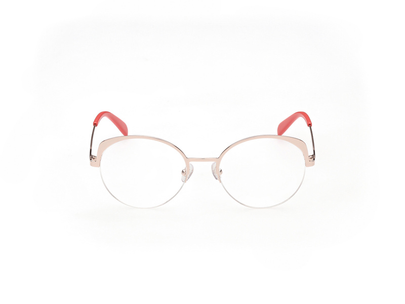 Okulary EMILIO PUCCI EP5189-52028. Okulary, Kolor różowy. Kobieta.