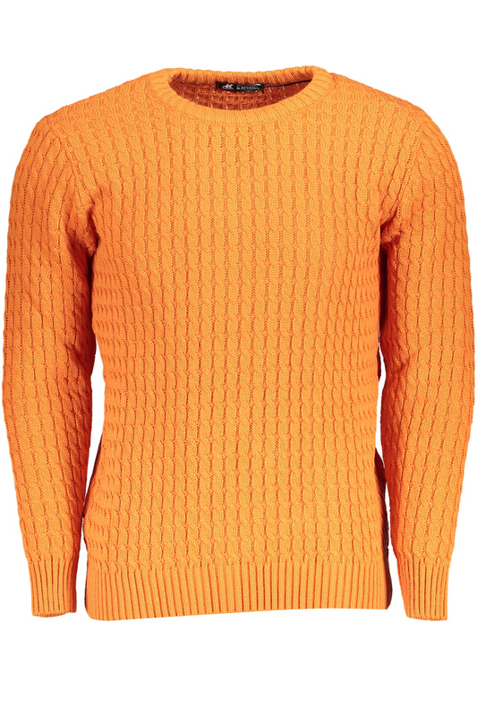 POMARAŃCZOWY SWETER MĘSKI GRAND US