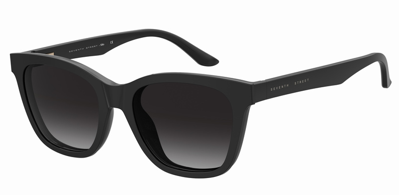 Okulary SEVEN STREET 7A587CS807F2W. Okulary przeciwsłoneczne, Kolor czarny. Kobieta.