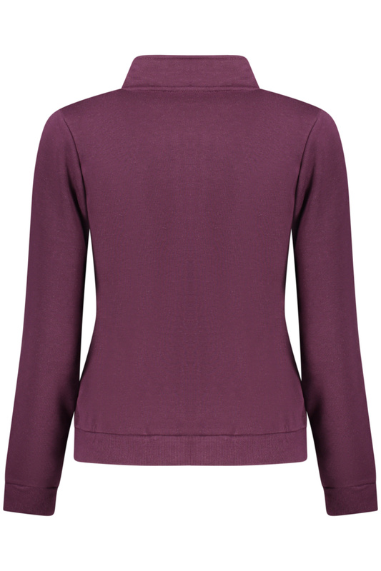 Norway 1963 DAMSKA BLUZA Z FIOLETOWYM ROZPINANIEM