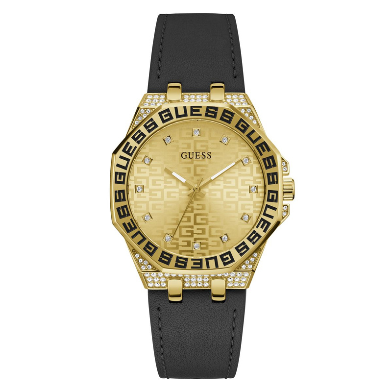 Zegarek GUESS GW0547L3. Kwarcowy, Kolor złoty. Kobieta.