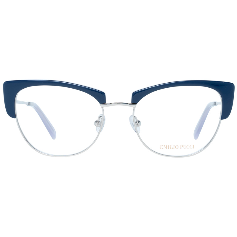 Okulary PUCCI EP5102-54092. EYEGLASSES, Kolor niebieski. Kobieta.