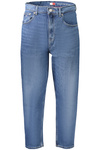 Jeansy jeansowe damskie Tommy Hilfiger niebieskie