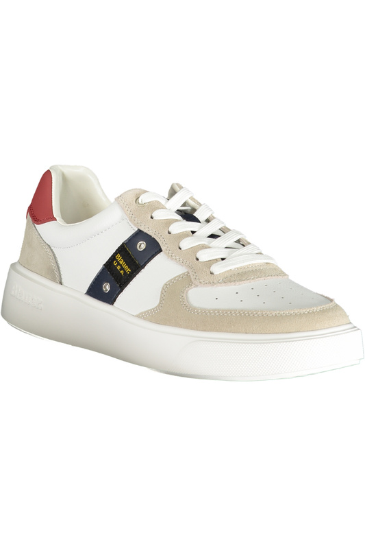BLAUER SPORTS BUTY MĘSKIE BIAŁE