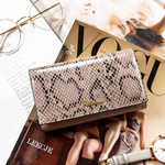 Skórzany damski portfel Peterson PTN SM-466