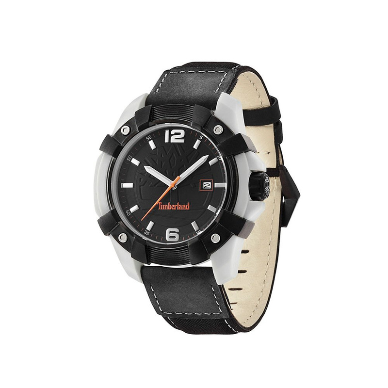 Zegarek TIMBERLAND 13326JPGYB02B. Kwarcowy, Kolor czarny. Mężczyzna.