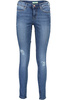 GUESS JEANS JEANS JEANS DAMSKI NIEBIESKI