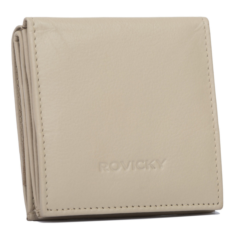 Skórzany męski portfel Rovicky R-23-26-LFN