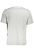 CALVIN KLEIN T-SHIRT MĘSKI Z KRÓTKIM RĘKAWEM, SZARY