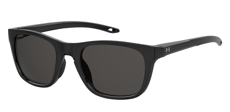 Okulary UNDER ARMOUR UA0013GS807F4. Okulary przeciwsłoneczne, Kolor czarny. Unisex.