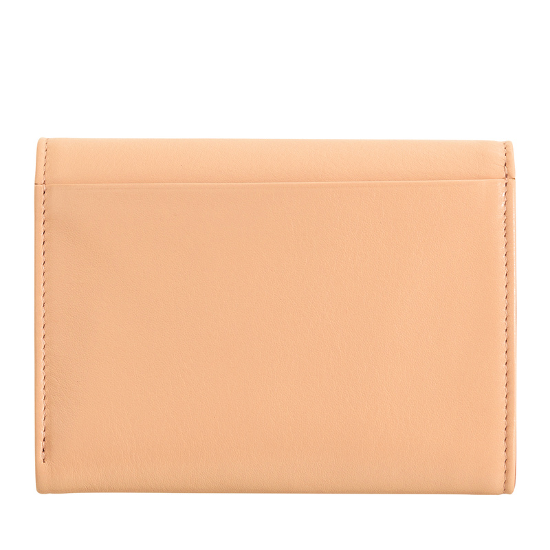 Damska zgrabna skórzana mała portmonetka od DUDU