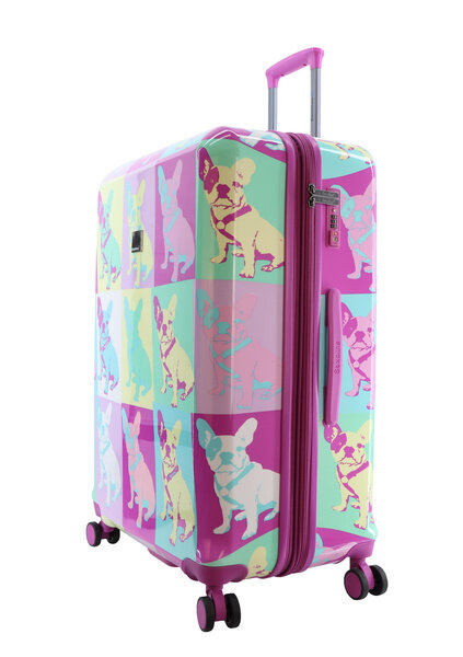 Walizka duza SAXOLINE BULLDOG Color L