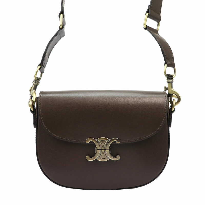 Luka skórzana damska listonoszka torebka przez ramię z kieszenią