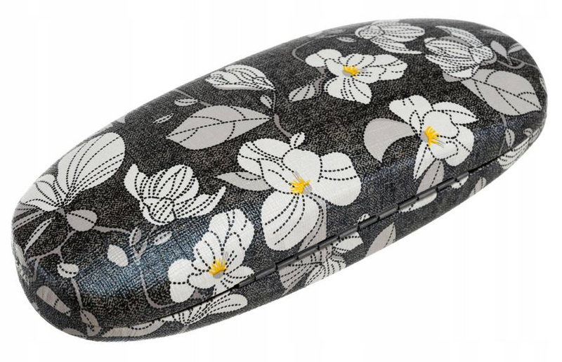 Etui na okulary z kwiatowym wzorem od 4U Cavaldi