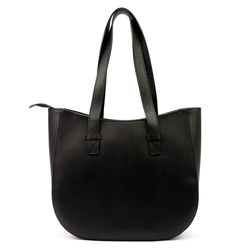 Elegancka Skórzana damska shopperbag torebka na ramię Gregorio z kieszenią