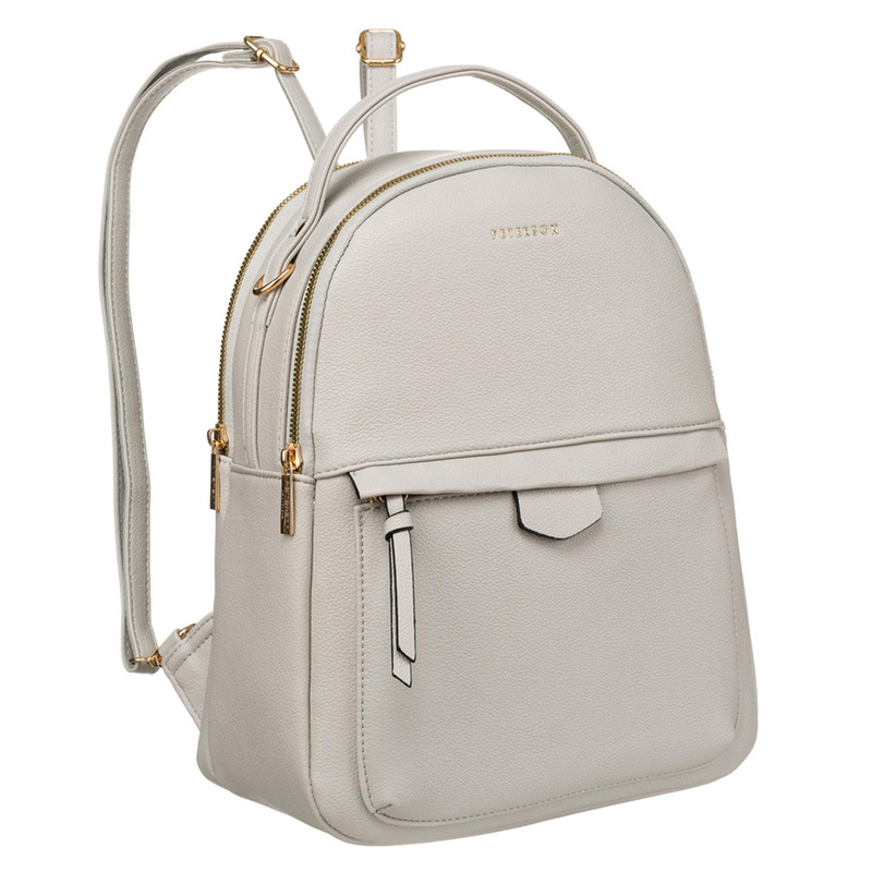 Plecak damski ze skóry ekologicznej Peterson PTN F3606