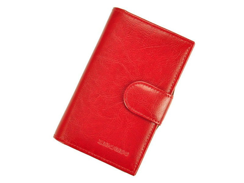 Elegancki skórzany damski portfel marki Z.Ricardo