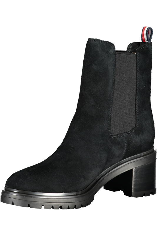 CZARNE BUTY DAMSKIE TOMMY HILFIGER
