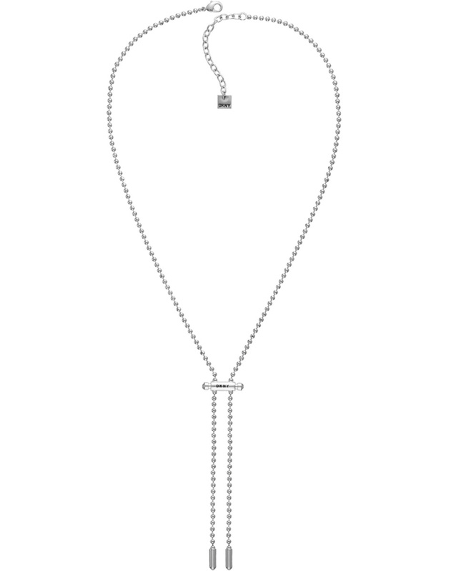 Biżuteria DKNY 5520063. Naszyjnik, Kolor szary. Kobieta.