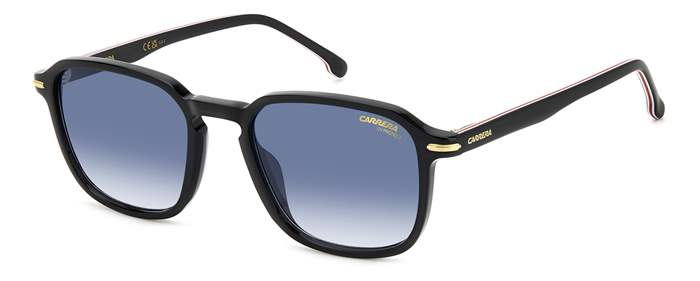 Okulary CARRERA CARRERA328S80. Okulary przeciwsłoneczne, Kolor czarny. Mężczyzna.