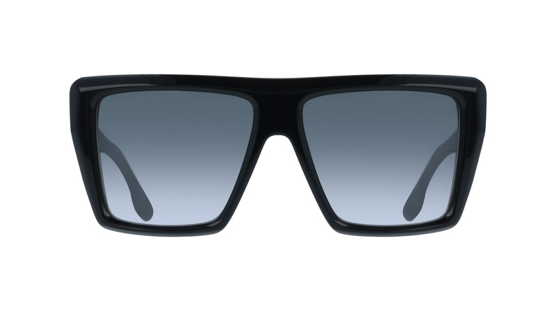 Okulary VICTORIA BECKHAM VB686S5615001. Okulary przeciwsłoneczne, Kolor czarny. Kobieta.
