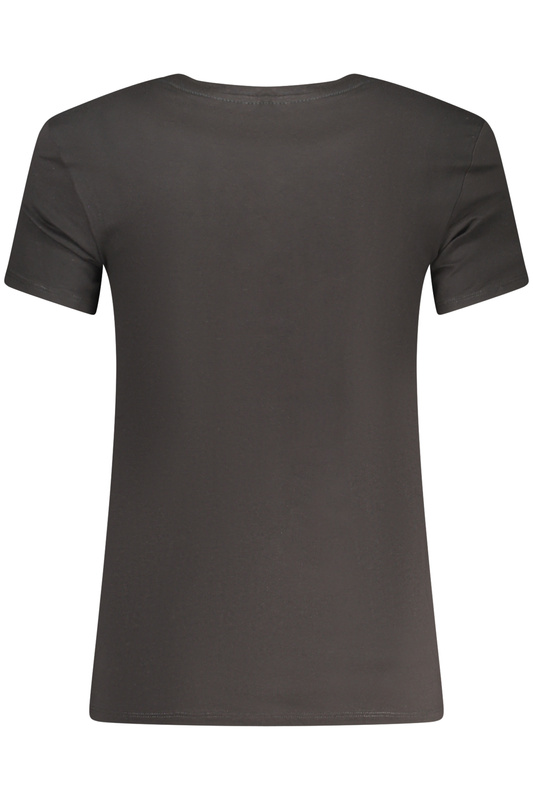 GUESS JEANS MĘSKA KOSZULKA Z KRÓTKIM RĘKAWEM CZARNA