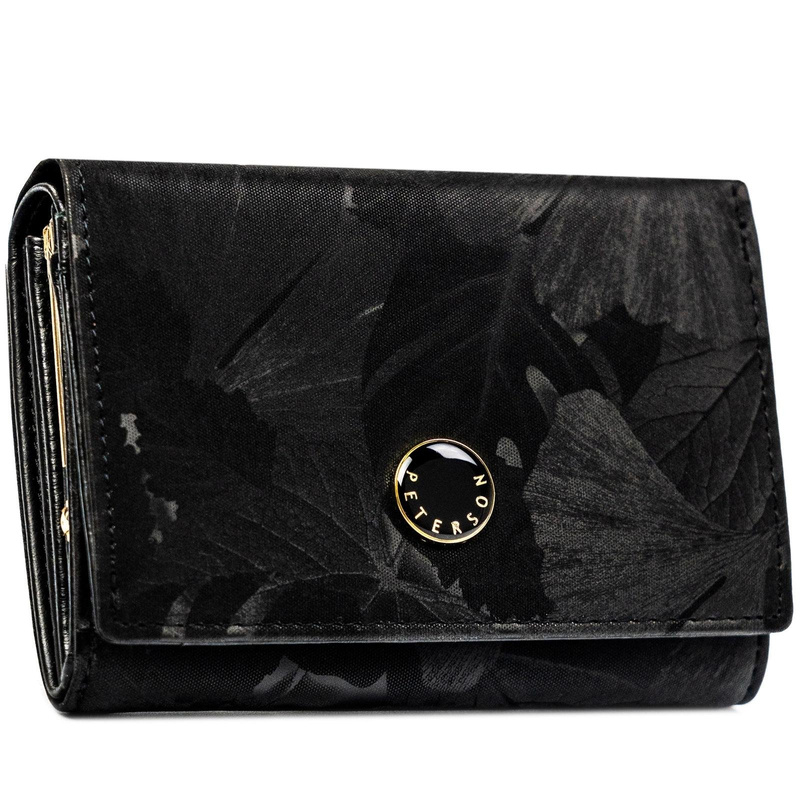 Skórzany damski portfel Peterson PTN PS445-MLF