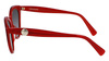 Okulary LONGCHAMP LO730S-600. Okulary przeciwsłoneczne, Kolor czerwony. Kobieta.