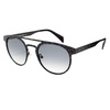 Okulary ITALIA INDEPENDENT 0020T-DTS-030. Okulary przeciwsłoneczne, Kolor szary. Unisex.