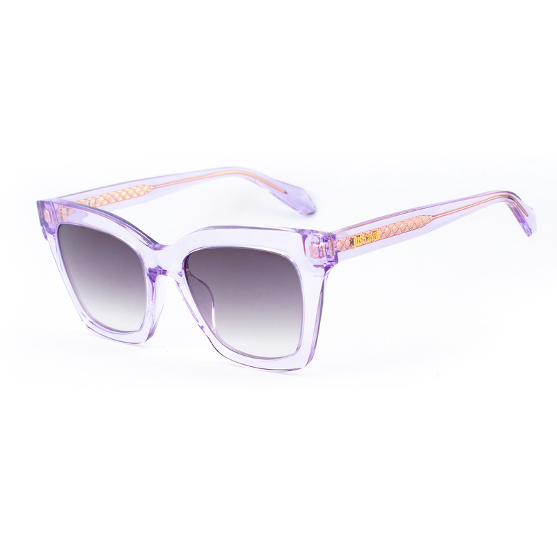 Okulary JUST CAVALLI SJC024-5206SC. Okulary przeciwsłoneczne, Kolor PURPLE. Kobieta.