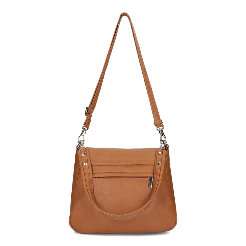 Voyager damska listonoszka skóra naturalna torebka na ramię miejska