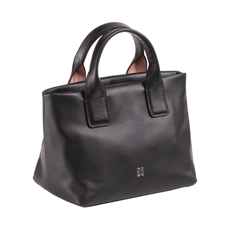 DUDU Mini torebka do ręki damska z łańcuszkiem listonoszka skóra naturalna