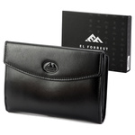 Skórzany męski portfel EL FORREST 866-67 RFID